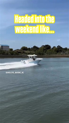 Headed into the weekend like… 😎🌊 #ncboatdealer #boatsforsale #centerconsole #deckboats #pontoonboat #yamahaoutboards #robaloboats #keywestboats #starcraftmarine #capehornboats #invincibleboats #baylinerboats #savannahboats #fishingboats #sportfishing #boatlife #boating #lakelife #saltwaterfishing #freshwaterfishing #boatingnc #supplync #bayriderboats @followers | Anglers Marine NC