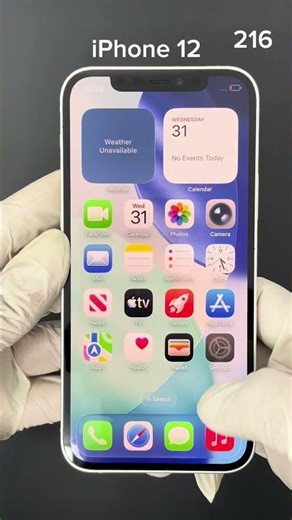 iPhone12 128GB White, Superb, Code-216 #smartphone