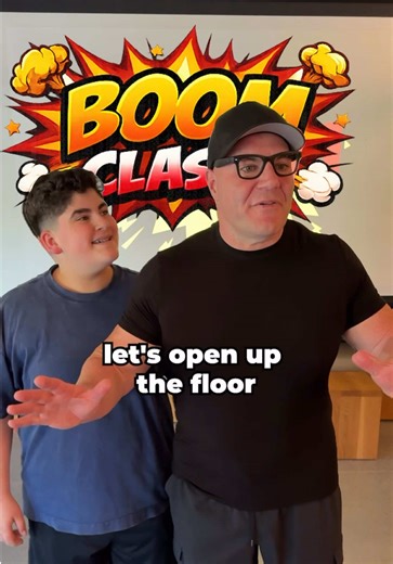 BOOM CLASS 101 💥📝 @Angelo @Jenny Hoyos @Nich @babygronkgoated | bring the boom