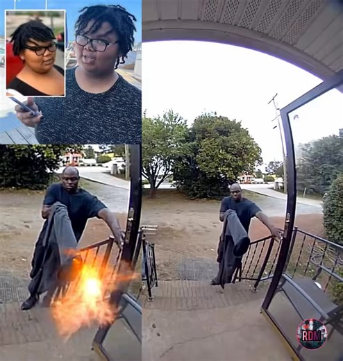 Doorbell video appears to show the man accused of k*lling a teenage girl in York County firing a shotgun through the home’s front door