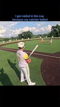#14u that took a bad bounce #baseball #umpire #sports #mlb