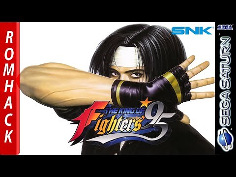 ⬇️🎮The King Of Fighters '95 + Fixed Ram Cartridge Rom Hack Sega Saturn