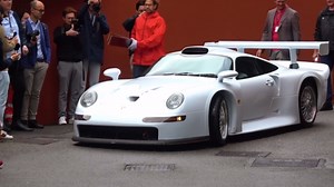 Porsche 911 GT1 993 at Villa d’Este