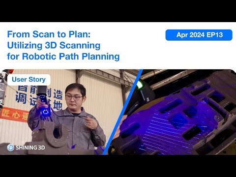 From Scan to Plan: Utilizing 3D Scanning for Robotic Path Planning