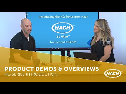 Hach HQ Series Portable Meter - Unboxing Video and Overview