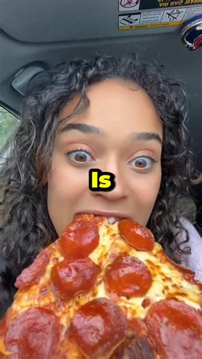 How to Eat Pizza Properly: The Viral Pizza Cone Hack 🍕 #shorts