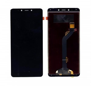 LCD with Touch Screen for Infinix Note 5 - Blue (display glass combo folder)