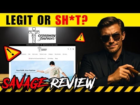 Crossway Fashion Review: SCAM Alert - Is It USA-Made or China Dropshipped? (2025)