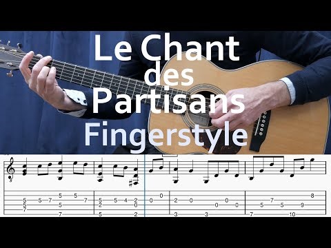 Le Chant des Partisans (Fingerstyle | Play-along Tab)