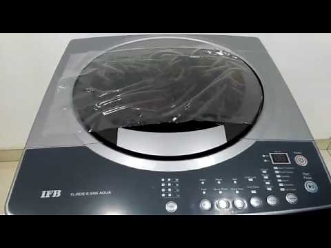 How to use IFB TOP LOAD WASHING machine TL-RDS 6.5 KG AQUA | full demo | step by step |🌞🌞🌞
