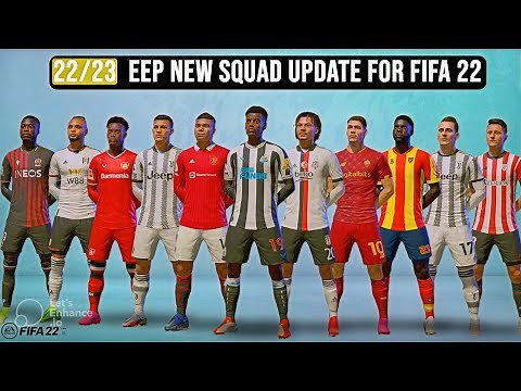 22/23 New EEP Squad Update File For FIFA 22