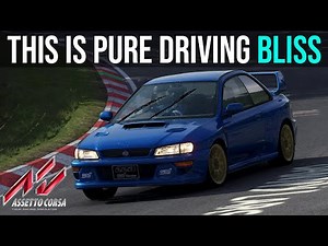 Driving A Legendary Rally Icon in Assetto Corsa (Subaru Impreza 22B)
