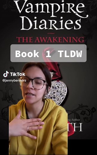 Vampire Diaries Book 1 - TLDW