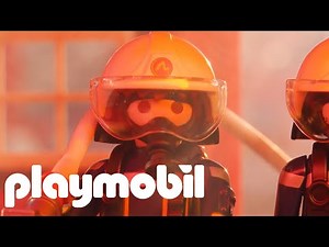 Πυροσβέστες 🔥 | Playmobil Ελλάδα | Φτιαγμένο για φαντασία