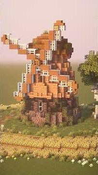 Building a Dutch Windmill in Minecraft