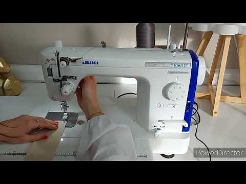 Utilisation de la machine à coudre semi-professionnel TL2300 Sumato de chez Juki