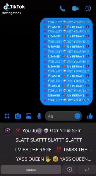 Try spam messages with WidgetBox app😂#widgets #ios14 #widgetbox #prank #fyp #viral #spam #spammessage