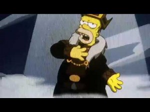 Homer Simpson - Soliloquio Macbeth (español, castellano)