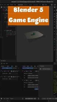 Make Games in Blender 5 Fast