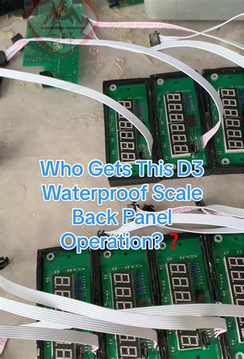 Look closely! D3 waterproof scale back panel – what is this for? #waterproofscale #scale #techmystery #industrialtools #weighingscale