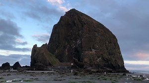 84 reactions | Good morning from Haystack Rock! The tide is already on its way in from a 0.2’ low tide at 4:52 AM. Naturalists will be on the beach until 8 AM, and again starting at 2:30 PM. Check our web page for low tide times each day: https://www.ci.cannon-beach.or.us/hrap/page/beach-schedule #earlybirds #hraprocks    | Haystack Rock Awareness Program | Facebook