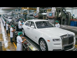 How Cars Are Made Inside a Modern Factory in USA