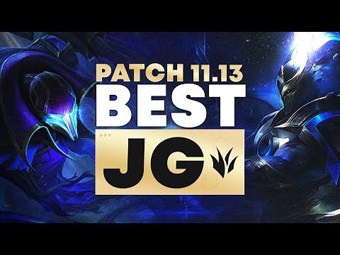 The BEST Junglers For All Ranks! | Patch 11.14 | Tier List League of Legends Season 11