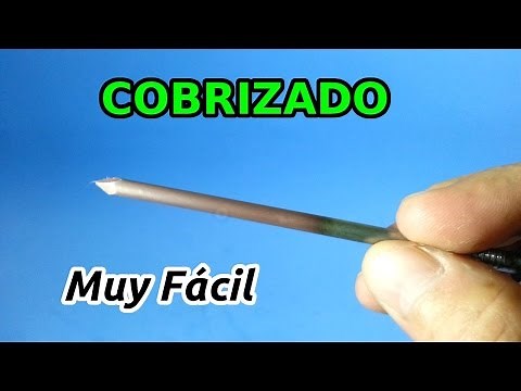 Cobrizado Electroquímico Muy Fácil