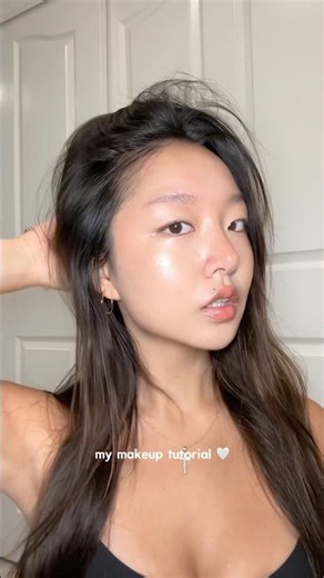 clean girl makeup tutorial 🤍