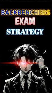 “Backbenchers Psychology: Why Backbenchers Are Smarter Than Toppers” || #backbencher #examstrategy