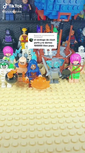 Construye el Verdugo de Clash Royale en Lego