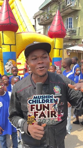 Mushin Children Fun Fair 2026 - A Day of Joy