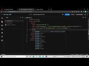 BANDERA CON HTML Y CSS