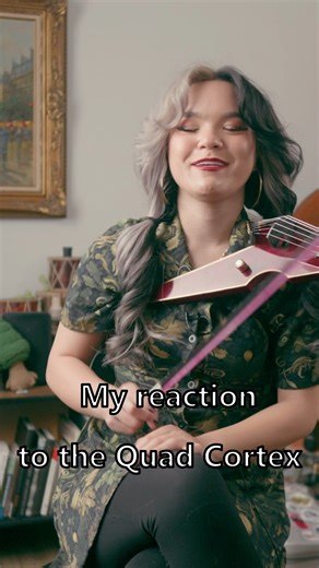 32K views · 2K reactions | My reaction to the Quad Cortex by Neural DSP sent to me from Sweetwater #violin #violinist #electricviolin #electricviolinist #miaasano #music #musician #sweetwater #neuraldsp #quadcortex #guitarpedal #effectspedal #demo #musicgear | Mia Asano Music | Facebook