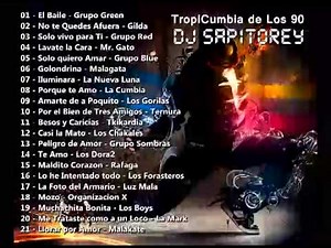 TropiCumbia de los 90 Dj SapitoRey