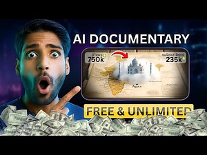 Make AI Documentary Videos FREE & UNLIMITED on Mobile (Unlimited Exports!) 📱🔥