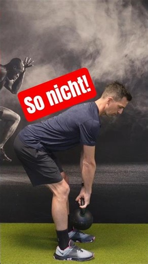 Deadlift Fehler, den jeder macht