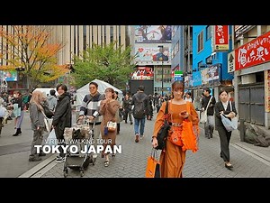 Tokyo Japan, Walking Tour Ikebukuro, Higashiikebukuro, Toshima City, Travel, 4K