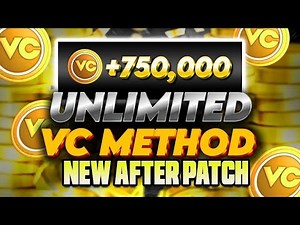 UNLIMITED VC METHOD 2K25 CURRENT/NEXT GEN