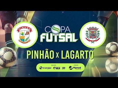 COPA TV SERGIPE DE FUTSAL - GRANDE FINAL (ao vivo)