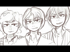 Candy Store [GENDERBEND] Animatic - Heathers the musical