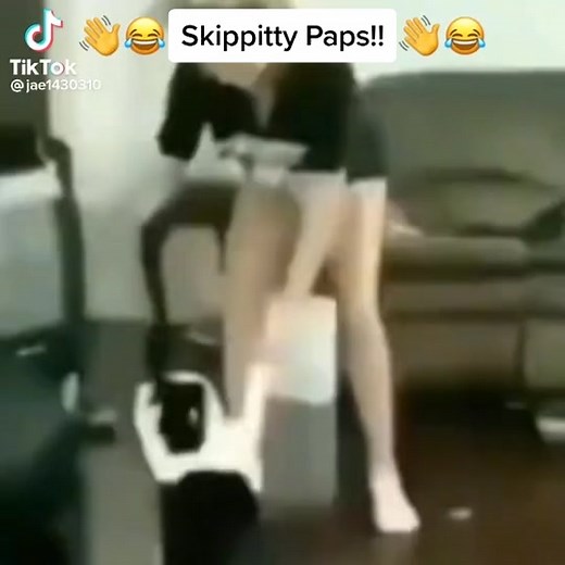 Skippity Paps! @tonybakercomedyreal #fyp