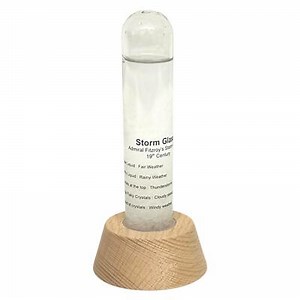 Fitzroy Storm Glass Weather Prediction Desk Ornament | eBay