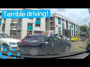 Bad Driver Fails Hilariously at Reverse Parking