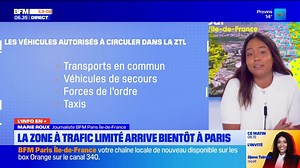 Paris: périmètre, permissions de circulation... Ce qu'il faut savoir sur la future zone à trafic limité