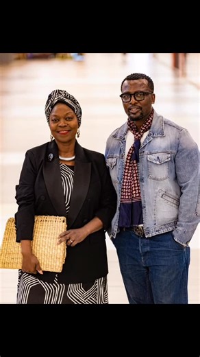 Tony Kgoroge on Instagram: "24 years and still we stand. Nokukhanya thank you for keep shinning that light in my life. @sthakgoroge"