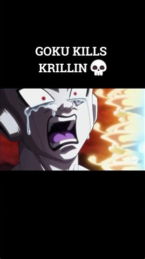 Goku Ultra Instinto mata a Krillin... y Freezer llora 💀🥀 | #sora2 #soradbz