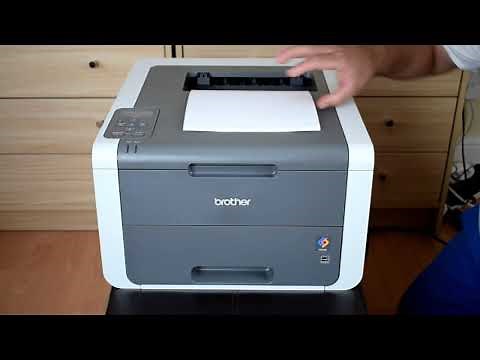 Brother HL 3140 CW review