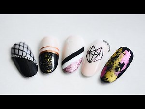 Easy nails art for beginners, How I do Cute&Easy nails for 2021? Simple nails inspiration 💗💟