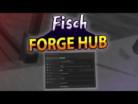 Fisch script - (Forge Hub)